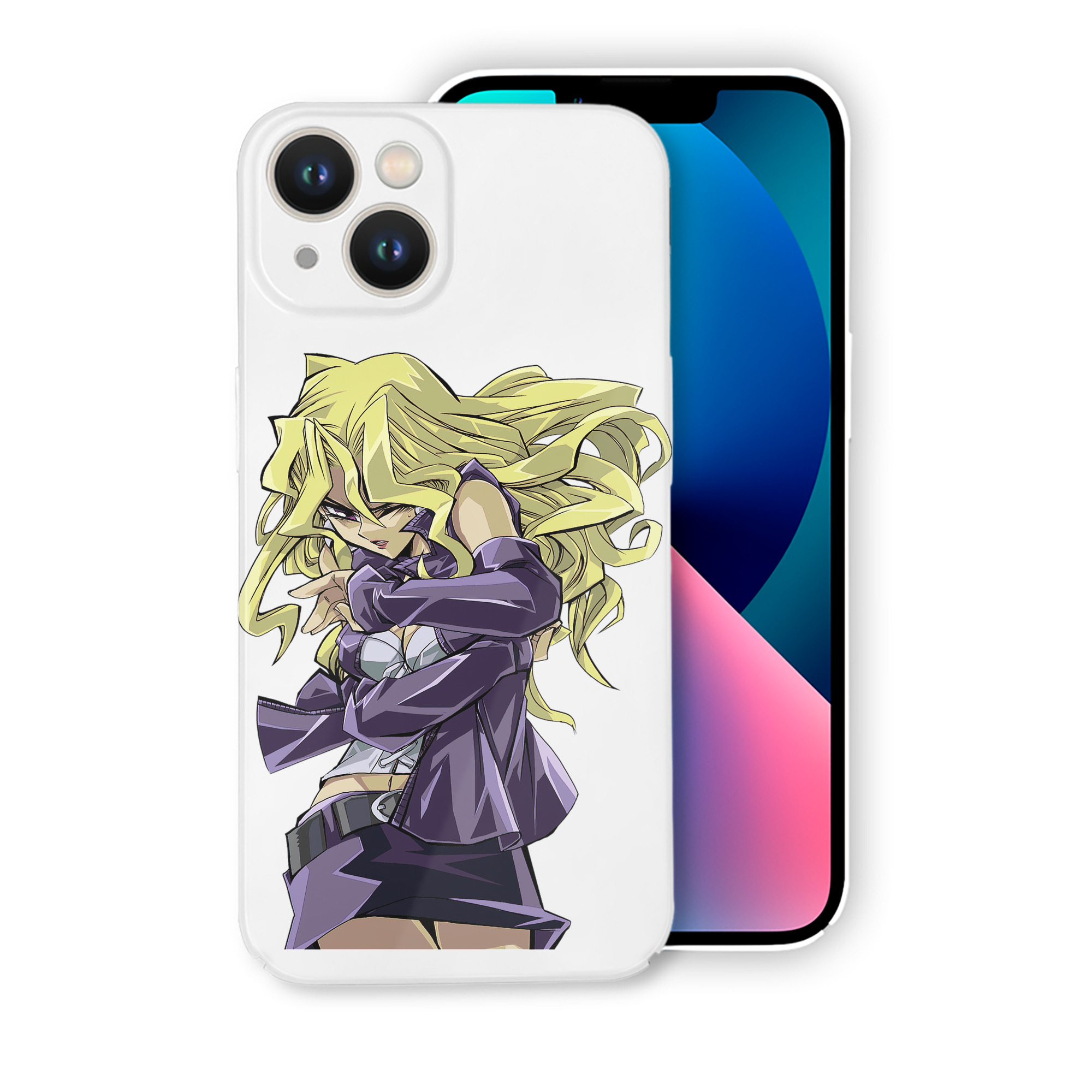 （画像用） 遊☆戯☆王 Yu-Gi-Oh! 【iPhone 14シリーズ対応】ハードケース